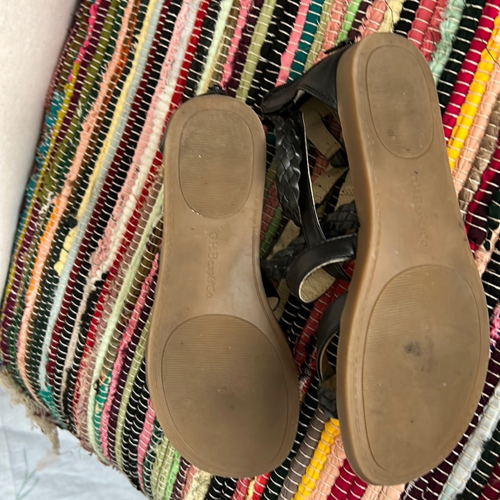 Sandals just tried on never worn beautiful sandals different